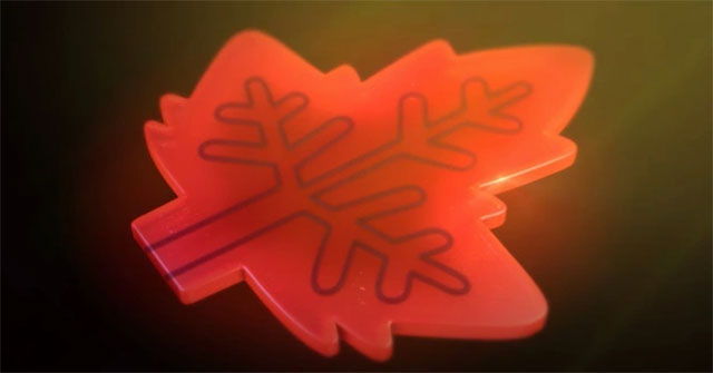 Chiếc lá nhân tạo có khả năng biến ánh sáng mặt trời thành thuốc