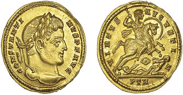 Tìm thấy đồng xu La Mã cổ đại cực kì quý hiếm trị giá hơn nửa tỷ đồng