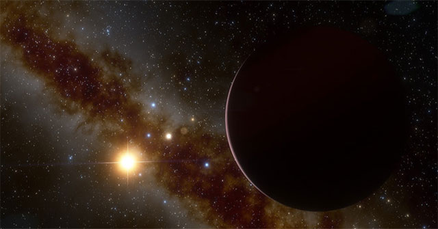 Khoa học bối rối với "chuyện lạ" hành tinh lớn xoay quanh sao lùn đỏ
