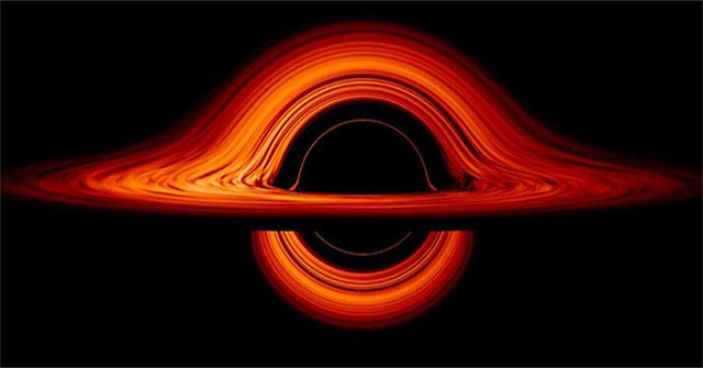 NASA công bố hình ảnh mô phỏng sắc nét chưa từng thấy về hố đen