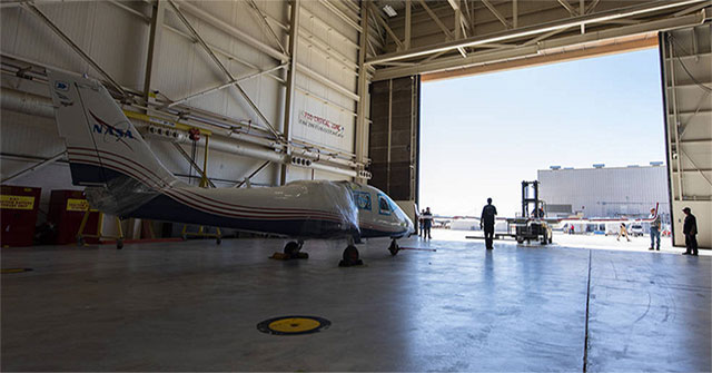 NASA thử nghiệm máy bay chạy hoàn toàn bằng điện X-57 Maxwell