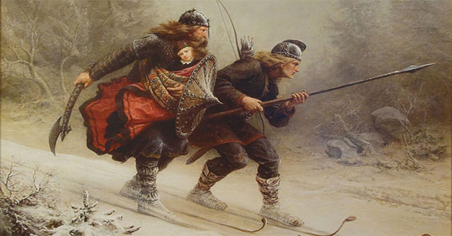 Cách giải trí của người Viking: Đến trượt tuyết cũng phải máu lửa nhất lịch sử Cách giải trí của người Viking: Đến trượt tuyết cũng phải máu lửa nhất lịch sử