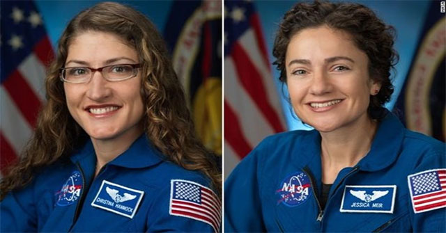 NASA sắp tổ chức đoàn đi bộ ra ngoài không gian gồm toàn nữ