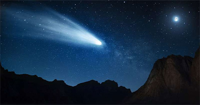 Kỳ bí cánh cổng ngoại ô sao chổi rìa Hệ Mặt trời