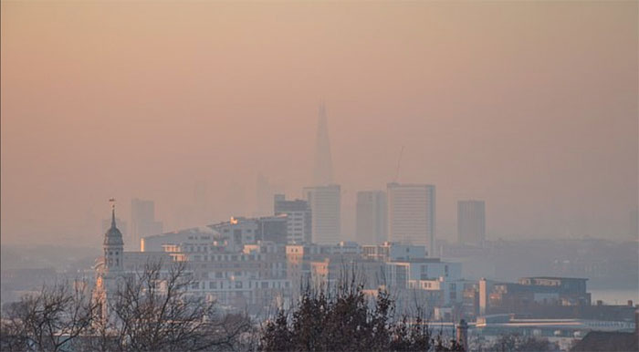 Trí nhớ của những người phải hít thở không khí ô nhiễm sẽ sụt giảm.