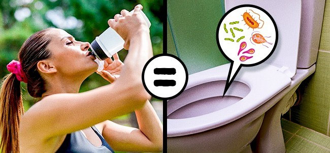 Vi khuẩn và cách uống nước đúng cách
