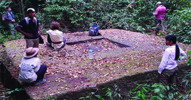 Phát hiện thành phố cổ bí ẩn trong rừng rậm Campuchia Phát hiện thành phố cổ bí ẩn trong rừng rậm Campuchia