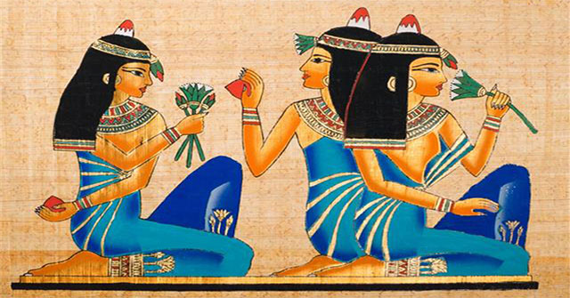 Các cách làm đẹp theo kiểu Ai Cập cổ