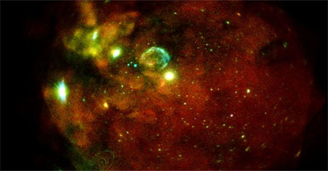 Hé lộ những hình ảnh về vũ trụ bí ẩn tuyệt đẹp từ kính viễn vọng Đức