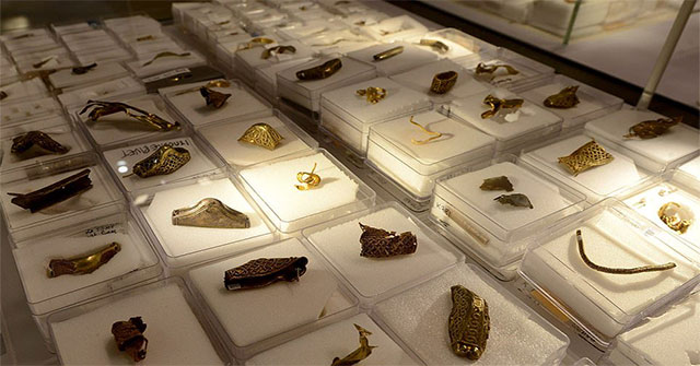 Phát hiện kho báu vàng thuộc diện lớn nhất thế giới trị giá gần 100.000 tỷ đồng