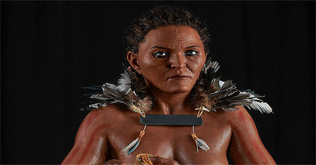 Bí mật động trời hài cốt nữ “pháp sư” 7.000 năm tuổi