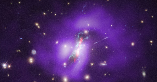 Hố đen giúp tạo sao mới nhanh gấp 500 lần dải Ngân Hà