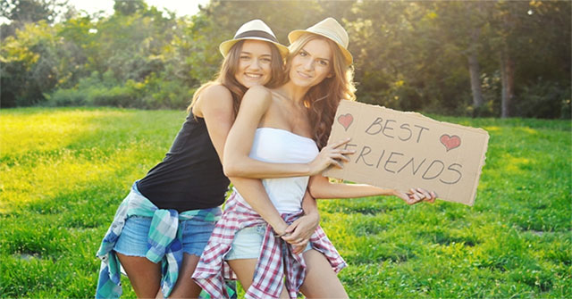 Hội bạn thân ảnh hưởng sức khỏe bạn nhiều hơn người yêu