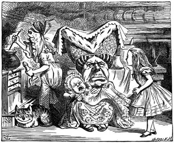 Nhân vật công tước độc ác trong truyện Cuộc phiêu lưu của Alice ở xứ sở thần tiên.