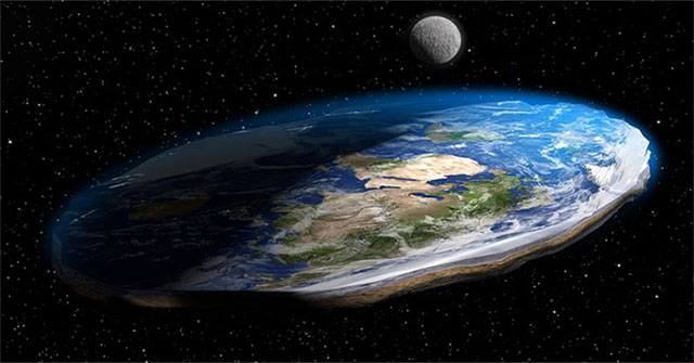 Điều gì sẽ xảy ra nếu Trái đất phẳng?