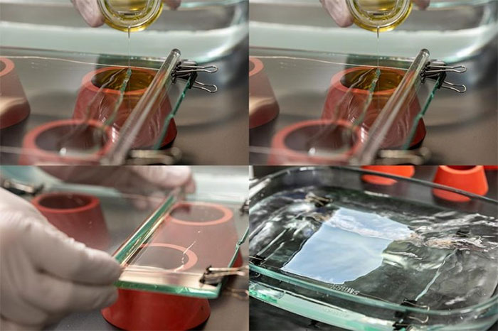 Picture 3 of Turn discarded plastic bottles into chemical filters