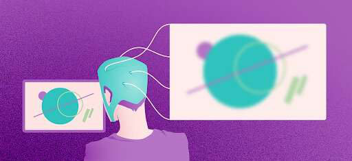 Picture 2 of Using artificial neural networks, the Russian research institute translates it into images in real time