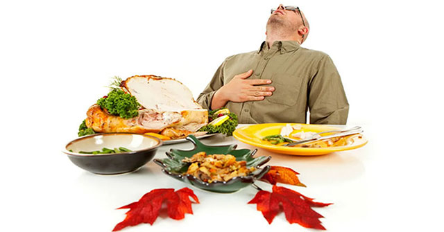 Có thể nào ăn nhiều đến nỗi dạ dày nổ tung?