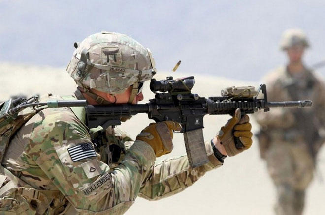 Picture 2 of The US military wants an army of soldiers and robots by 2050