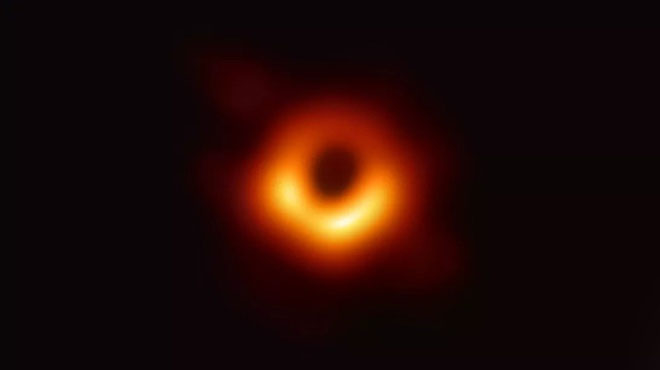 Hình ảnh của hố đen