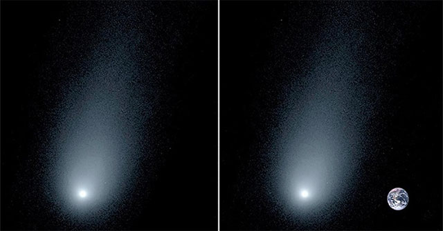 Sao chổi du hành liên sao sắp bay gần Trái đất nhất