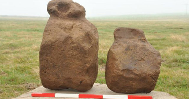 Phát hiện 9 tượng đá 4.000 năm tuổi