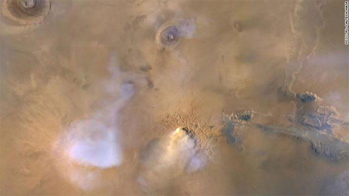 Picture 1 of The water below the surface of Mars is only 2.5cm: The Dream of the Red Planet is not far away?