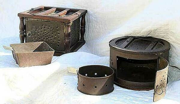 Picture 3 of The anti-cold fireplace in the early 17th century
