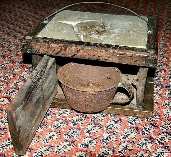 Picture 1 of The anti-cold fireplace in the early 17th century