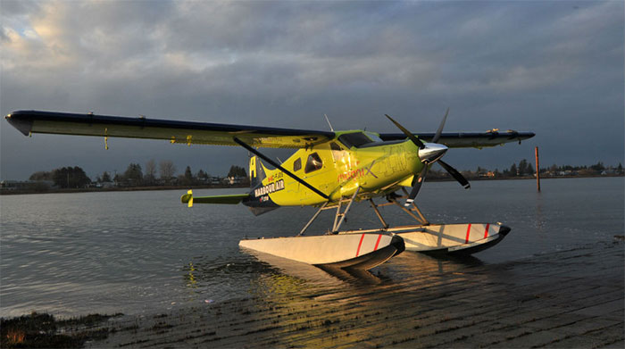 Picture 1 of Canada tested the world's first all-electric all-electric aircraft