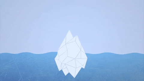 Picture 2 of Why is ice solid but floating?