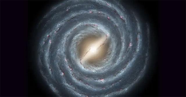 Dải Ngân Hà có khối lượng gấp 890 tỷ lần Mặt Trời