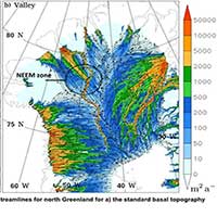 Sông Đen dài 1000 dặm chảy dưới vịnh Greenland Sông Đen dài 1000 dặm chảy dưới vịnh Greenland
