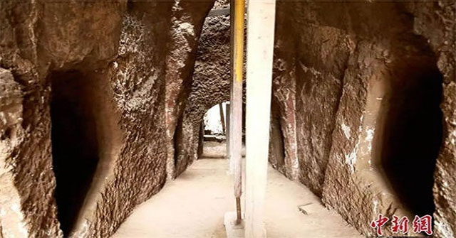 Ngôi mộ 1.300 năm của con rể Võ Tắc Thiên