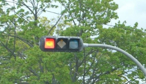 Đèn giao thông được cải thiện cho người bị mù màu và yếu màu.