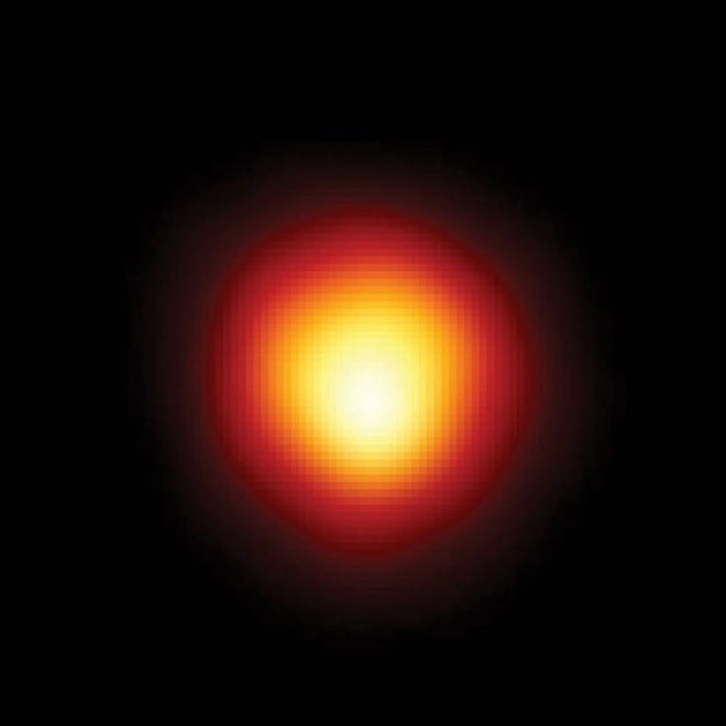 Ảnh chụp sao Betelgeuse từ kính thiên văn Hubble.