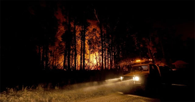 Cháy rừng có thể thay đổi nước Úc mãi mãi