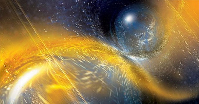 Vụ va chạm sao neutron cách Trái đất 520 triệu năm ánh sáng