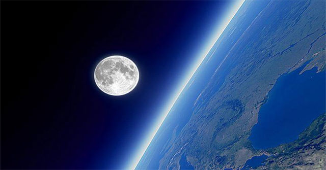 Mặt trăng đang rời bỏ Trái đất với tốc độ nhanh nhất