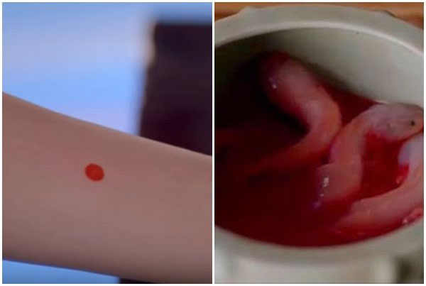Phương pháp thủ cung sa để kiểm tra sự "trong trắng" của các cô gái trước khi nhập cung.