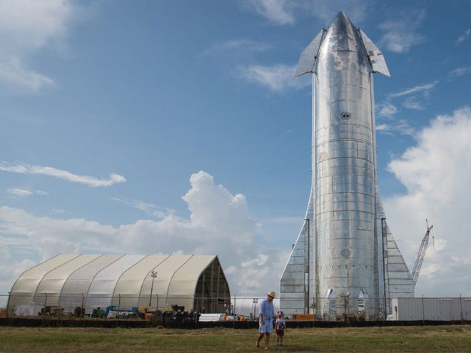 SpaceX đang xây dựng tới 20 mẫu tàu vũ trụ khác nhau.