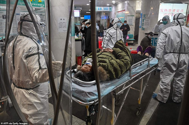 Số lượng bệnh nhân nhiễm và tử vong do nhiễm virus Corona tăng lên theo từng giờ, từng phút.