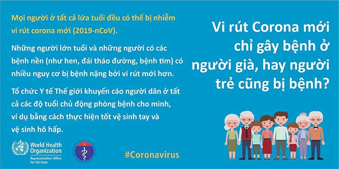 Bộ Y tế giải đáp thắc mắc về nCoV bằng hình ảnh