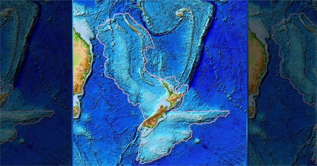 Lục địa bí ẩn Zealandia bị biến đổi bởi Vành đai lửa Thái Bình Dương