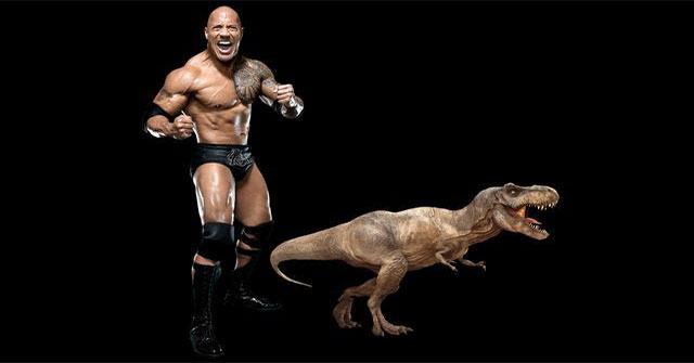 Nếu con người cao 10 mét thì chúng ta có thể "tóm sống" Tyrannosaurus Rex bằng tay không?