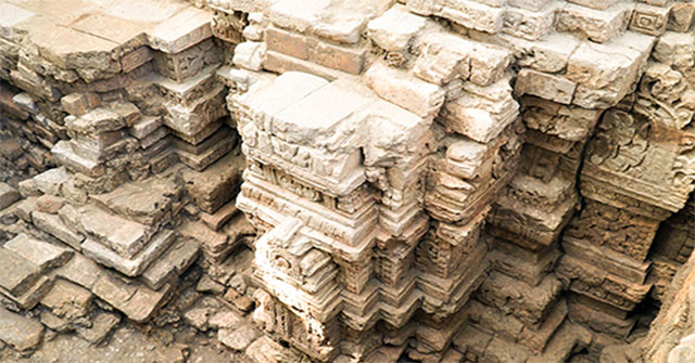 Phát hiện dấu tích đền tháp cổ ở Tây Ninh
