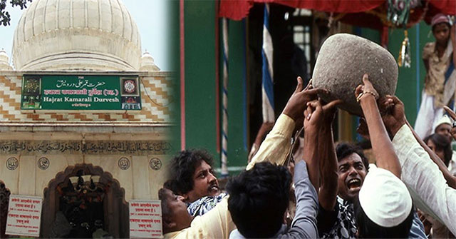 Kỳ bí hòn đá “thánh” 90kg biết bay ở Ấn Độ