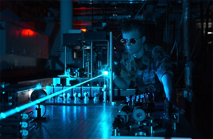 Laser sắp được ứng dụng để thay thế cáp truyền dữ liệu trong tương lai.