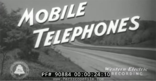 Điện thoại di động 80 năm trước trông thế nào?