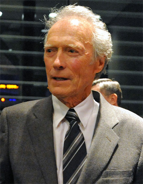 Nam tài tử Clint Eastwood.